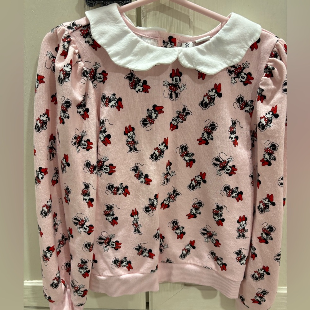 Janie and Jack x Disney girls top